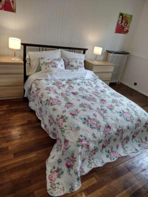 1 Chambre Privée 1 à 2 Voyageurs ,Cuisine & Toilette Partagées ,1 Room Private 1 at 2 Guests,Shares Kitchen &Toilet